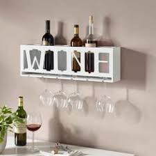 Home Affaire Weinhalter Wine Fur Die Wand Mit Aufhangung Fur Glaser Weinregal Regal Wein Halter