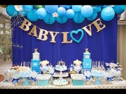 Baby showers cakes and cupcakes serving has become a tradition which takes place on birth of a child in a family. Cute Baby Shower Dessert Table Decor Ideas Youtube