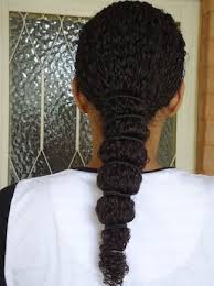 If you have extra hair ties on hand, you can stretch out your natural hair princess jasmine style. Three Ways To Fight Shrinkage