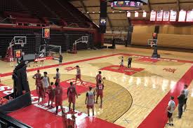 Fans outside rac arena on day two foto. Takeaways From Rutgers Men S Basketball Media Day Practice On The Banks