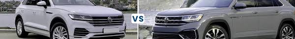 How does the volkswagen atlas compare to the volkswagen touareg? 2020 Volkswagen Atlas Vs 2020 Volkswagen Touareg Clarkdale Volkswagen