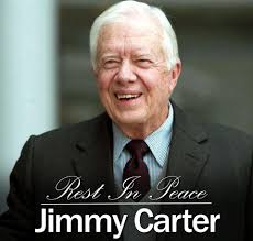 Former President Jimmy Carter died