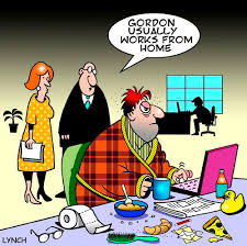 You're not doing an hour commute to your office every day. Work From Home Jokes This Is Gross But Also Hysterical