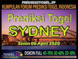 Syair Sidney Senin 06 April 2020 Sydney Youtube Sidney