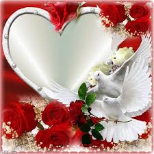 I Love Imikimi Com Rose Frame Beautiful Heart Pictures Dove Images