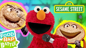 Check out our latest unit at sesame place! Sesame Street Cereal Vs Oatmeal Feat James Iglehart Lynn Cheng Elmo S Food Rap Battle Youtube