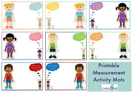 Measurement Maths Centre Activities Learning 4 Kids