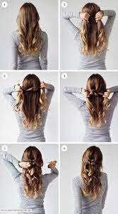 Lazy Girls Are Always Into Easy To Do And Quick Hairstyles Which Save Their Day Here Are The Latest Easy To Do Ha Long Hair Styles Hair Styles Long Hair Girl