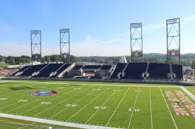 The nfl and hall of fame like to play a game of semantics, saying the hall of fame runs the show, but there's a reason for that. Welty Building Company Completes Tom Benson Hall Of Fame Stadium In Time For The 2017 Hall Of Fame Game Business Wire