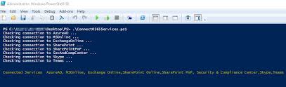 If you are asked do you want to allow this app to make changes to your device?, select … Install All Office 365 Powershell Modules