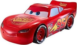 Amazon Com Auto Rayo Mcqueen De Pelicula Disney Cars Disney Pixar Cars 3 Movie Moves Juguetes Y Juegos