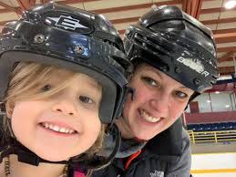 This morning was ice skating with a side of HIGH!! Great work guys!