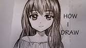 1474 votes and 67759 views on imgur: á´´á´° Easy How To Draw Cute Anime Girl Step By Step Youtube