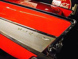 Roadster Guide To America S Classic Car Museums 1957 Chevy Bel Air Tail Fin Car Museum Classic Cars Roadsters