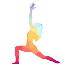 Yoga Pose Color Silhouette Vector Image Yoga Images Yoga Art Yoga
