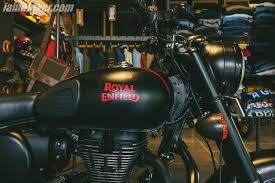 This bike owner is naveen from gobichettipalayam. Bs6 Royal Enfield Classic 350 Stealth Black Tank Iamabiker Everything Motorcycle