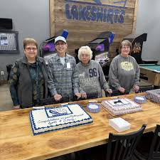 2024 Retirements 🎉 THANK YOU to Pam, Jodi, Stacy, Sandy, and Charlie for  your years of dedication to Lakeshirts! Your contributions to our team,  living out our values