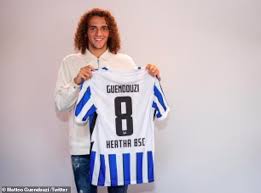 He is a talented young player and a lot of clubs were interested in him. Arsenal S Matteo Guendouzi Seals Hertha Berlin Loan Move For The 2020 21 Season Aktuelle Boulevard Nachrichten Und Fotogalerien Zu Stars Sternchen