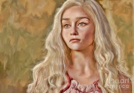 Daenerys Targaryen by Ted Guhl