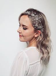 Winter Wedding Hair Accessories
