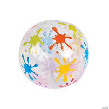 In short, the same beach ball. Inflatable Beach Balls Oriental Trading Company