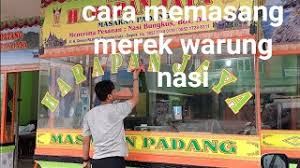 Sebagai media promosi usaha anda cutting sticker sangat cocok utk membantu mempromosikan usaha anda.kamilah ahlinya dalam pembuatan & pemasangan cutting sticker. Pasang Stiker Rumah Makan Padang Cute766