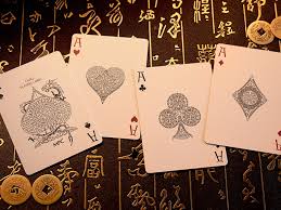 In fact it seems likely that people created the cards by copying paper money and then both played with and for these cards! Chao Dynasties Of China A Supreme Deck Of Playing Cards
