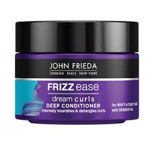 John Frieda Anti Frizz Shampoo With Argan Oil And Coconut Oil For Damage  And Frizz, Paraben Free, Phthalate Free, Cruelty Free, Vegan Friendly 8.45  Oz Bottle - Name Brand Overstock