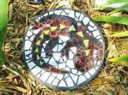 What is the best way to seal/protect my mosaic glass stepping stones? I Used Tile Adhesive To Glue Broken Pieces Of Tile To A Cement Stepping Stone Dried A Week Then Grouted With Dark Adhesive Tiles Grout Sealer Stepping Stones