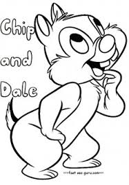 Coloring pages line knockout preschoolers printable free. Printable Chip And Dale Cartoon Coloring Pages Free Kids Coloring Pages Printable