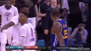 Find funny gifs, cute gifs, reaction gifs and more. Russell Westbrook I M Comin On Make A Gif