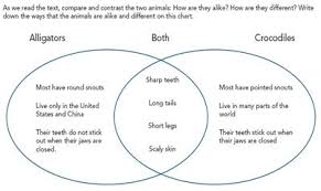 Compare Contrast Comprehend Using Compare Contrast Text