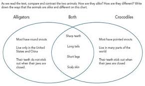 Compare Contrast Comprehend Using Compare Contrast Text