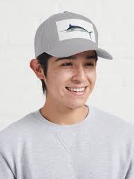 Blue Marlin" Cap for Sale by PZAndrews