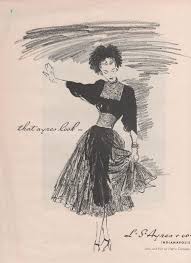 Ladies Lounge: That Ayres Look, Part 2 (and the Ayres' home)