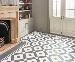 Featuring detailed scallop shapes and sunburst lines, these iconic art deco shapes will add a new dimension to your kitchen, bathroom or any room that would benefit from fresh new colour. Art Deco Flooring Style Inspiration Hamilton Flooring