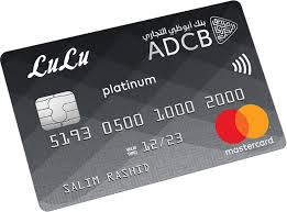 Simply use your rakbank or rakislamic credit cards* for your domestic and international retail spends and earn rakrewards. Lulu Platinum Credit Card Adcb