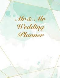 Mr And Mr Wedding Planner Over 120 Pages Wedding