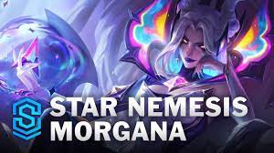 Star Guardian Morgana Skin Spotlight - League of Legends - YouTube