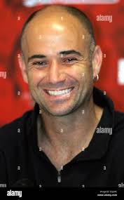 Andre agassi hi-res stock photography and images