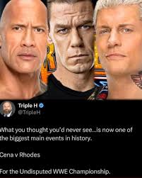 BREAKING: Triple H has confirmed that Travis Scott will be at WrestleMania  41 in Las Vegas. 🚨🚨🚨 Opinion