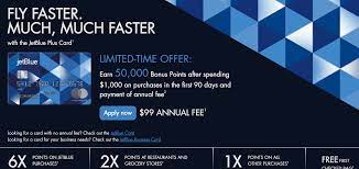 This card also gives you the chance to earn up to 60,000 bonus points, as you'll earn 50,000 points after. Expired Increased Signup Bonus On Jetblue Cards 60 000 For Business Version And 50 000 For Personal Version Doctor Of Credit