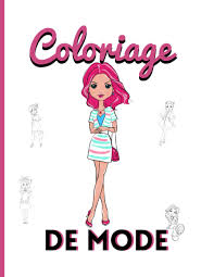 Coloriage de noël à imprimer gratuit 40 dessins que vos. Coloriage De Mode Dessins De Tenues Fashion A Colorier Idee Cadeau Pour Filles Pre Ados Adolescentes Amazon Fr Girl Fashion Girl Fashion Livres