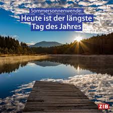 Falls ich ein weiteres mal ausfindig machen sollte, würde ich mich nochmal für die selbe wahl festlegen. Zeit Im Bild Der Langste Tag Des Jahres Mit Der Heutigen Sommersonnenwende Beginnt Der Astronomische Sommer Es Ist Der Langste Tag Des Jahres Ab Morgen Werden Die Tage Wieder Kurzer Facebook