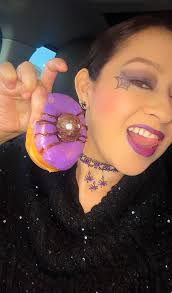 I get my creepy coffee 🕷️🕸️ Thank you💜