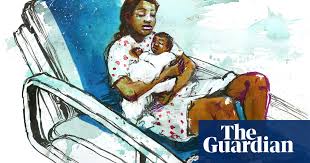Pregnant And Shackled Why Inmates Are Still Giving Birth Cuffed And Bound Us Prisons The Guardian