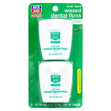 When i was shopping on amazon for alternatives to listerine gentle gum care woven floss, the new listerine ultraclean floss appeared frequently. Rite Aid Oral Care Waxed Dental Floss Mint 55 Yd 2 Count Rite Aid