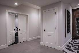 You have plenty of room. Paint Grade Custom Interior Door Double Doors And Single Door Solid Door Gallery In Stock And Custom Front And Interior Doors By Glenview Haus Chicago