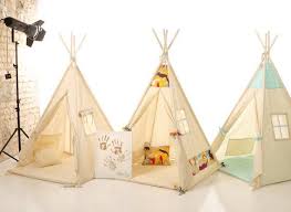 Kids Nursery Teepee Cotton House Wood Kids Bed House Children Bed House Play Wood House Play Wooden House Bed Kids Teepee Enfant Tipi Bed Kid Beds House Beds For Kids Teepee Kids