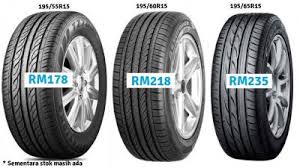 Savesave harga tayar for later. Online Car Tyres Store